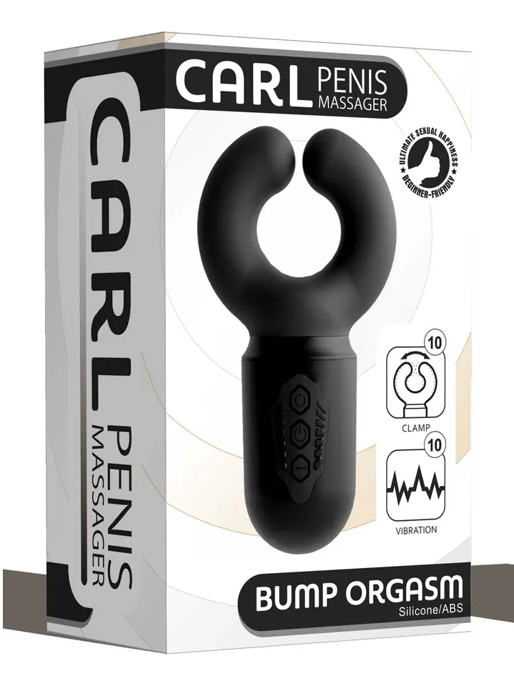 Carl Dual Action Penis Massager - Dzimumlocekļa vibrators 5 [full]