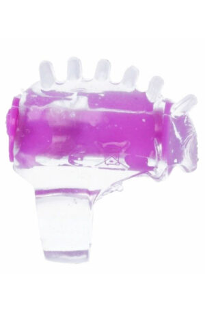 Casual Love Casual Love Finger Fun Purple - Pirkstu vibrators 1