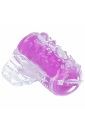 Casual Love Casual Ring Tongue Vibrating Purple - Pirkstu vibrators 1