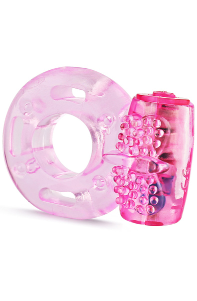 Casual Love Vibrating Cock Ring Pink - Vibrējošs gaiļa gredzens 2