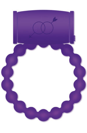 Casual Love Vibrating Cock Ring Purple - Vibrējošs gaiļa gredzens 1