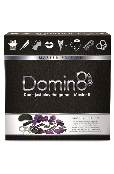 CC Games & Novelties Domin8 Master Edition - Seksa spēle 2