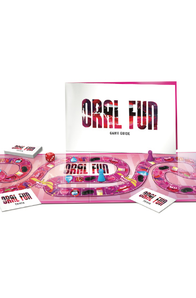 CC Games & Novelties Oral Fun Game - Seksa spēle 1