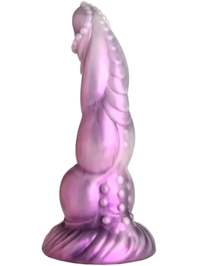 Celestial Cock Silicone Dildo 22,8 cm - Dragon dildo 1