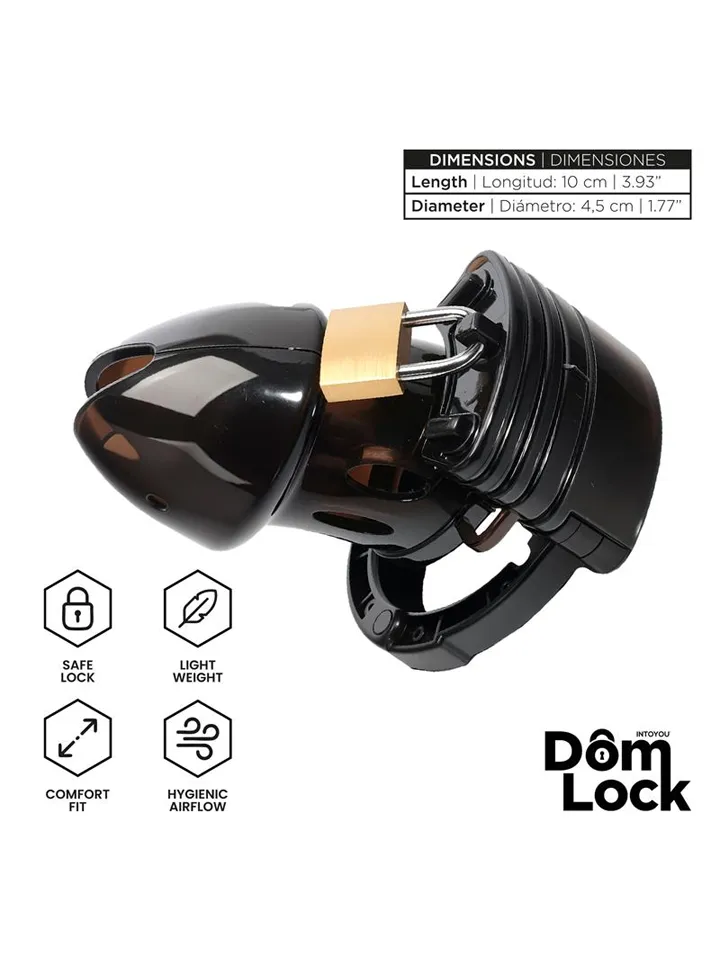 Cell Chastity Cage With Spacers - Šķīstības būris 2 [full]