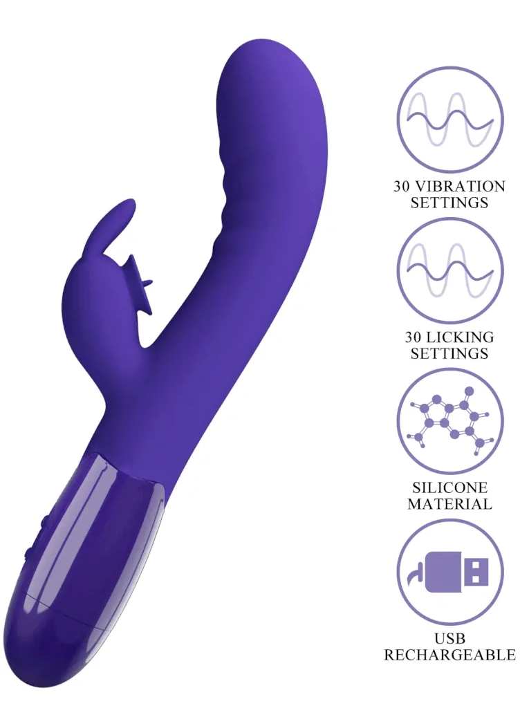 Cerberus Youth Double Bunny Vibrator - Trušu vibrators 1 [full]