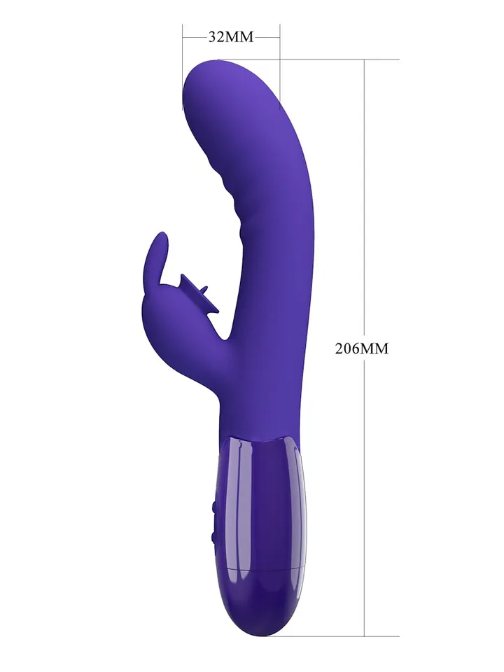Cerberus Youth Double Bunny Vibrator - Trušu vibrators 2 [full]