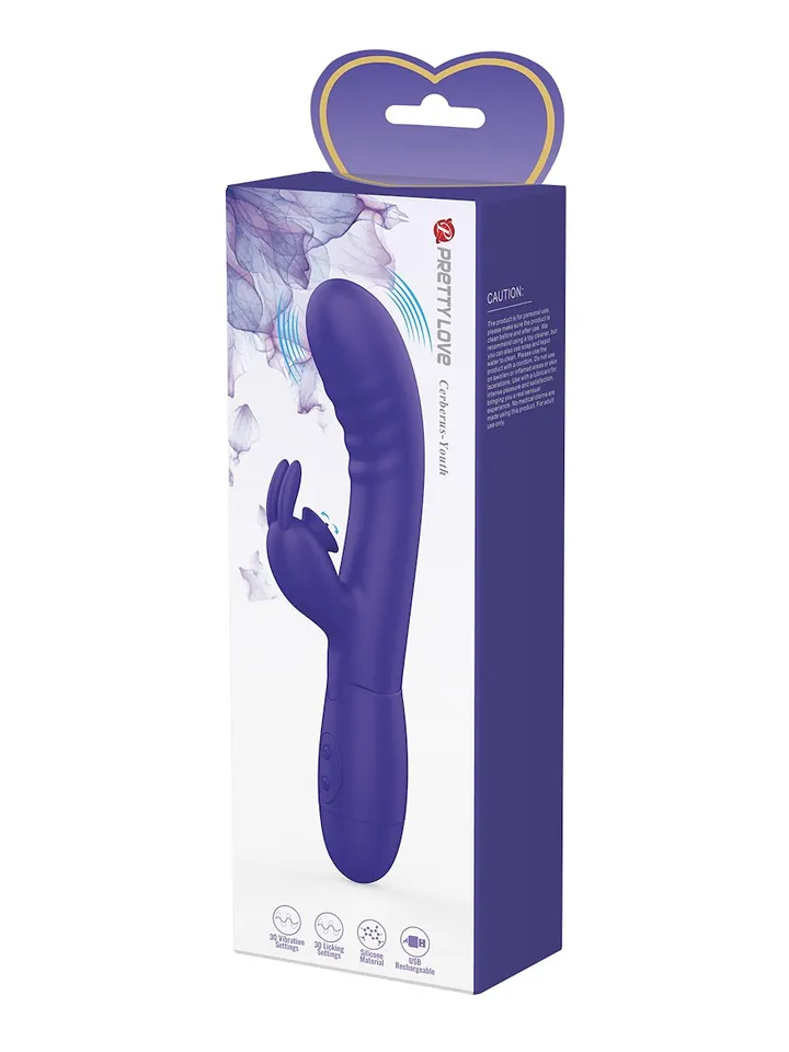 Cerberus Youth Double Bunny Vibrator - Trušu vibrators 4 [full]