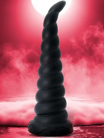 Ceteron Liquid Silicone Dildo 20 cm - Dragon dildo 2