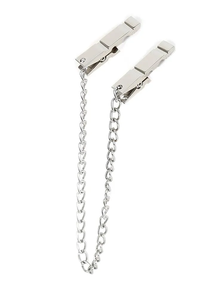 Chain Nipple Clamps Zinc 40,5 cm - Krūšu skavas ar ķēdi 1 [full]