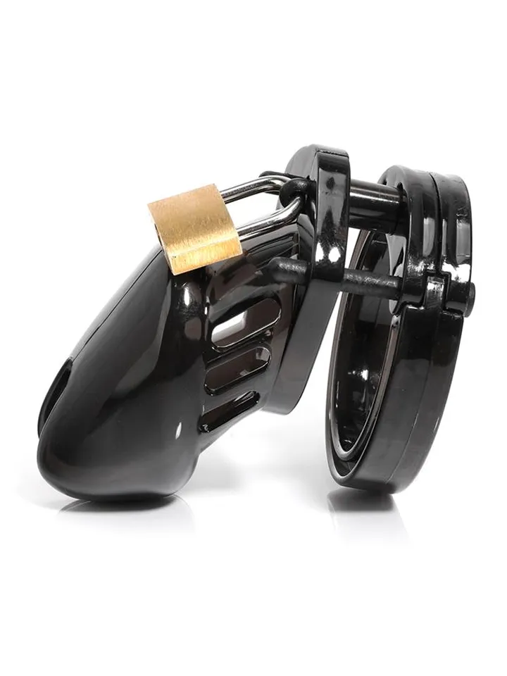 Chastity Cage Short Black - Šķīstības būris 2 [full]
