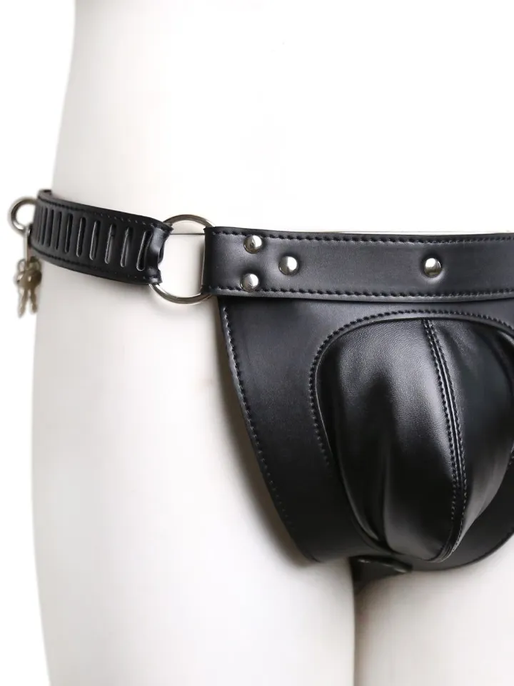 Chastity Pants With Padlock - Šķīstības josta 1 [full]