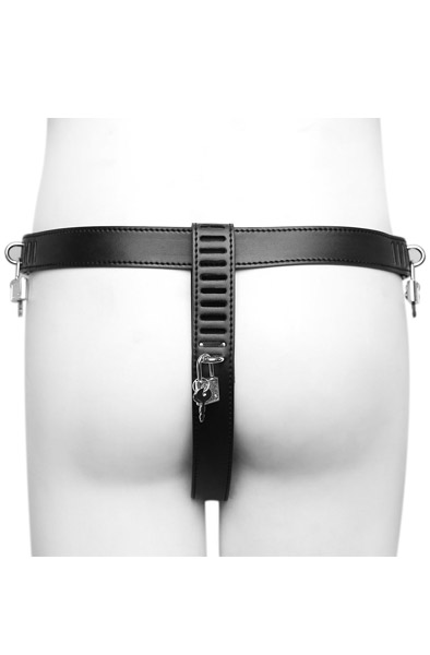 Chastity Pants With Padlock - Šķīstības josta 2