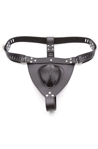 Chastity Pants With Padlock - Šķīstības josta 3