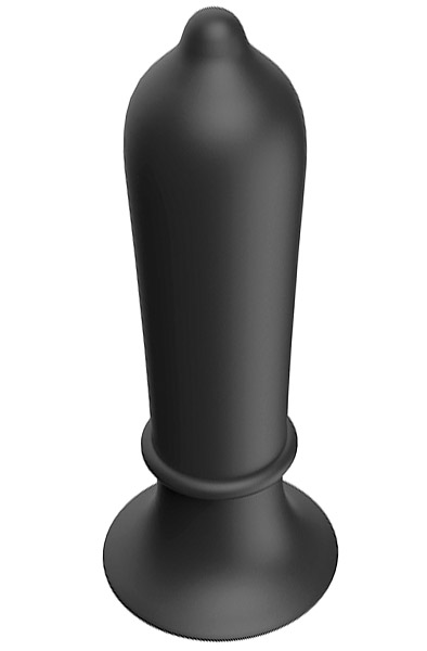 Cheeky Love Torpedo Plug Black - Vibrējošs anālais spraudnis 2