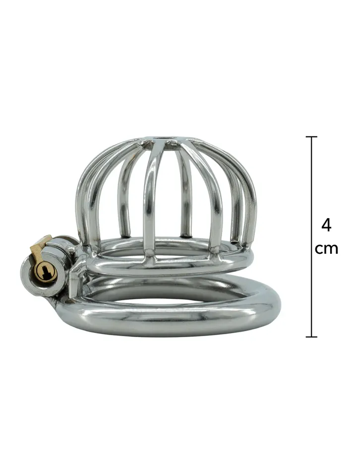 Chestity Cock Harness X-Short - Šķīstības būris 2 [full]