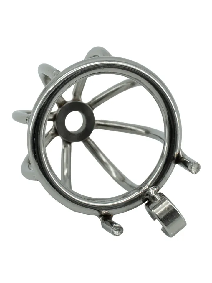 Chestity Cock Harness X-Short - Šķīstības būris 3 [full]