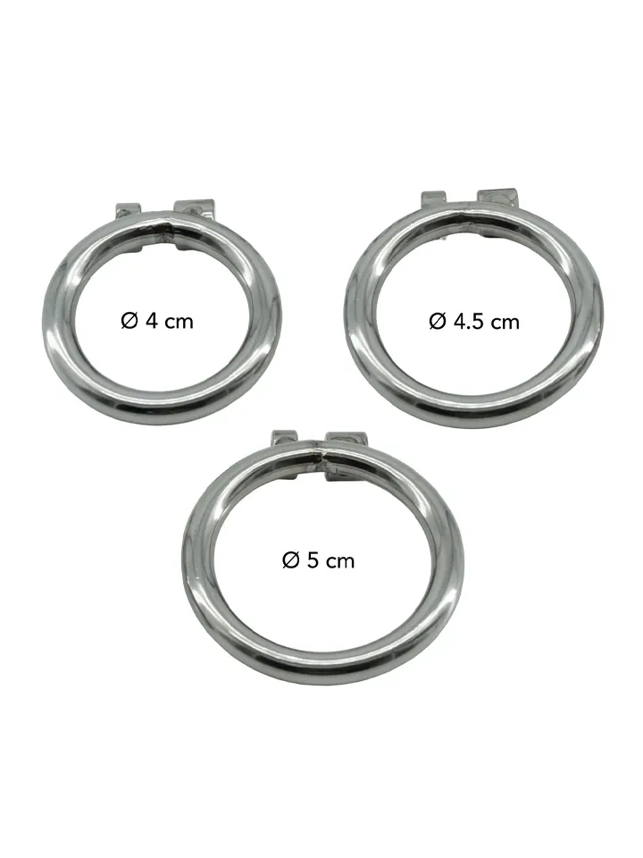 Chestity Cock Harness X-Short - Šķīstības būris 4 [full]