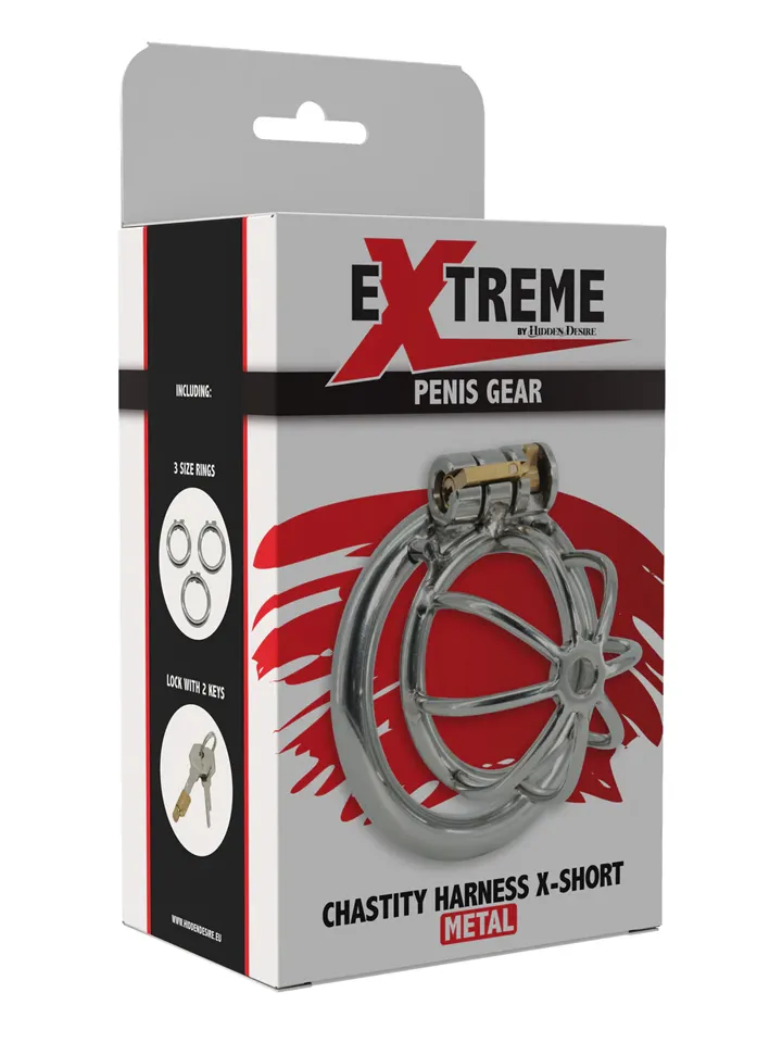 Chestity Cock Harness X-Short - Šķīstības būris 6 [full]