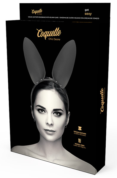 Chic Desire Headband With Bunny Ears - Trušu ausis 2