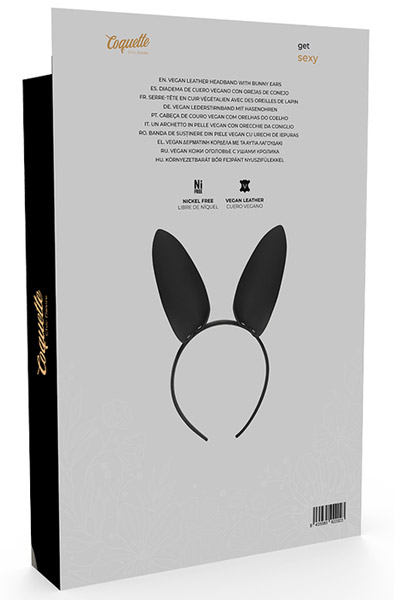 Chic Desire Headband With Bunny Ears - Trušu ausis 3