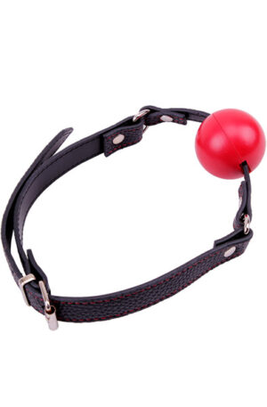 Chisa Novelties Red Ball Gag - Gag bumba 1