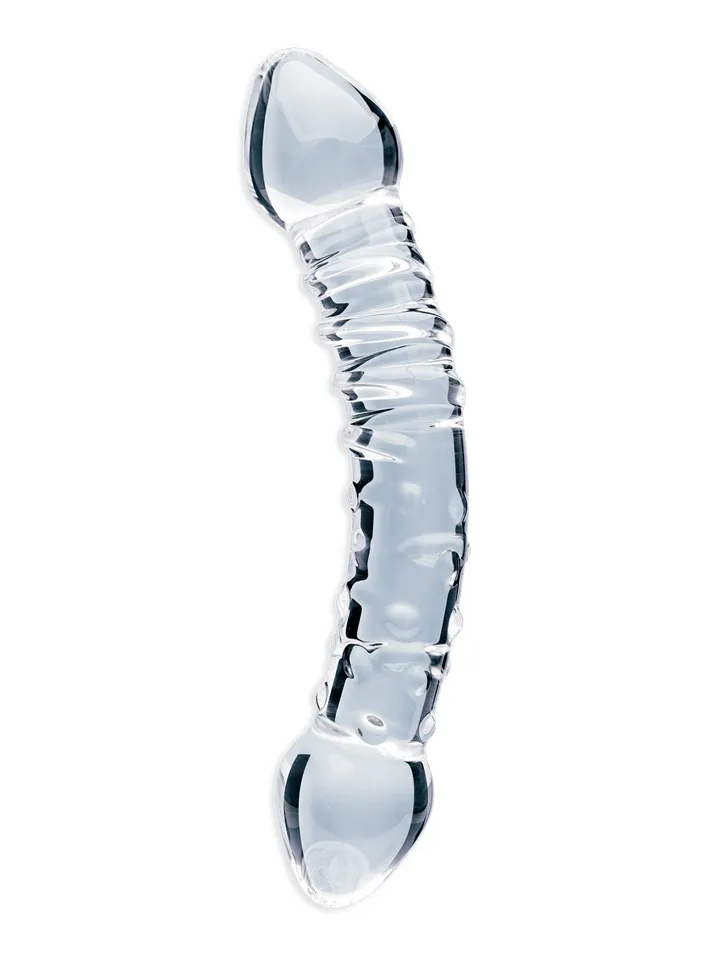 Clarity Celestial Bliss Glass Dildo - Stikla dildo 1 [full]