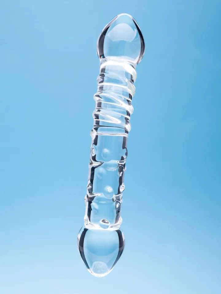 Clarity Celestial Bliss Glass Dildo - Stikla dildo 2 [full]
