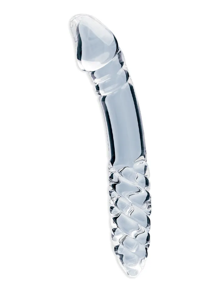 Clarity Celestial Desire Glass Dildo - Stikla dildo 1 [full]