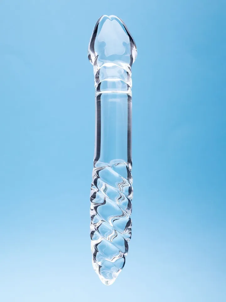 Clarity Celestial Desire Glass Dildo - Stikla dildo 2 [full]