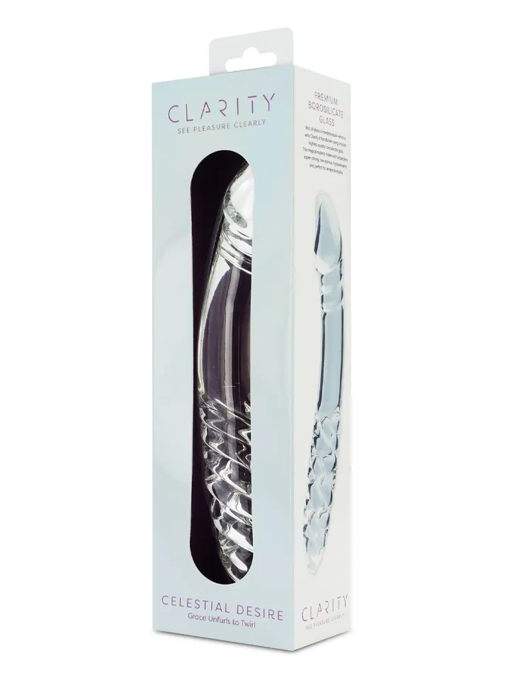 Clarity Celestial Desire Glass Dildo - Stikla dildo 3 [full]