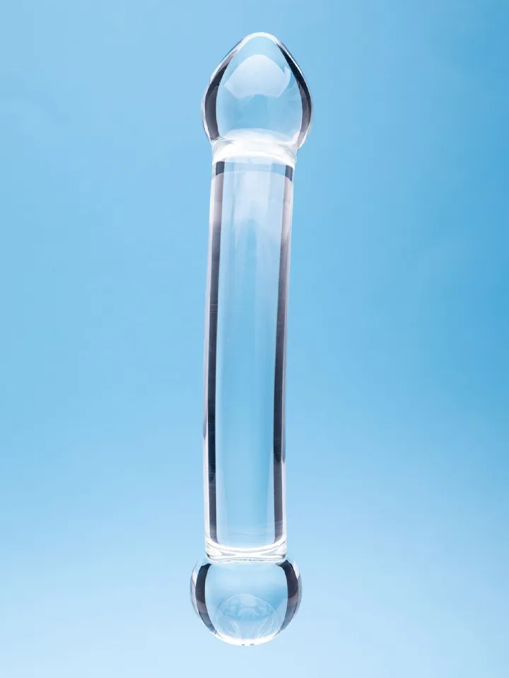 Clarity Celestial Purity Glass Dildo - Stikla dildo 2 [full]