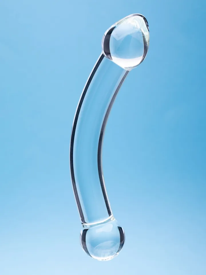 Clarity Celestial Purity Glass Dildo - Stikla dildo 3 [full]