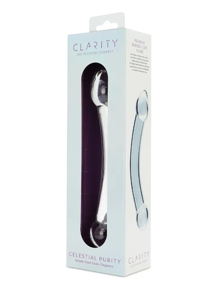 Clarity Celestial Purity Glass Dildo - Stikla dildo 4 [full]