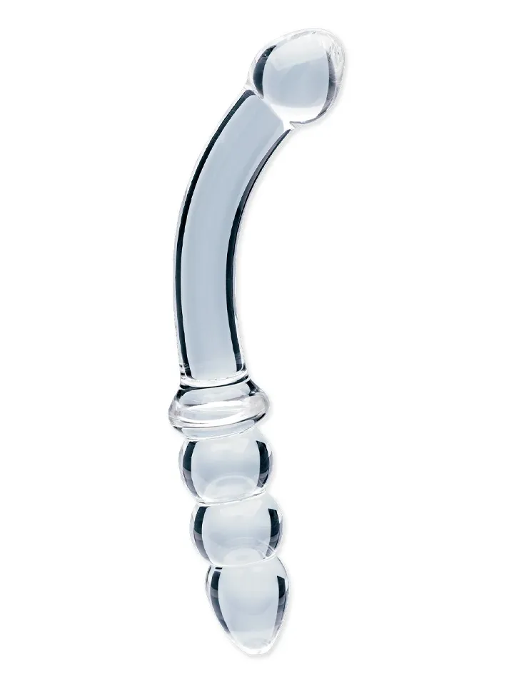 Clarity Celestial Zenith Glass Dildo - Stikla dildo 1 [full]