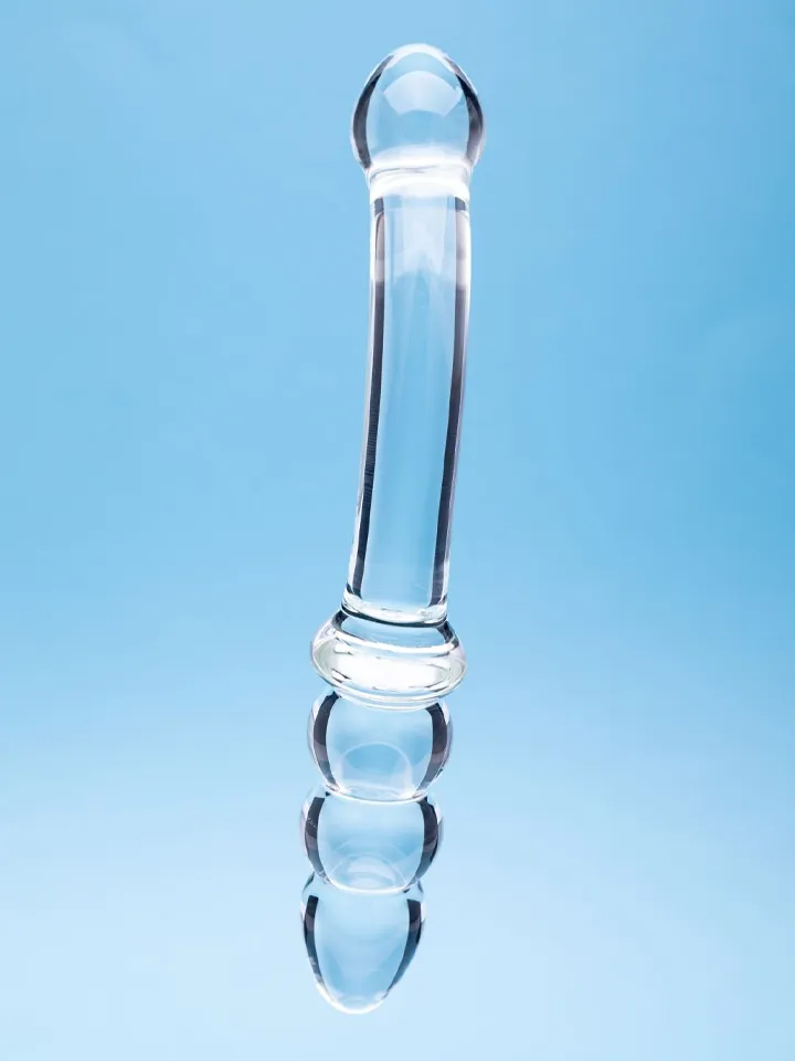 Clarity Celestial Zenith Glass Dildo - Stikla dildo 2 [full]