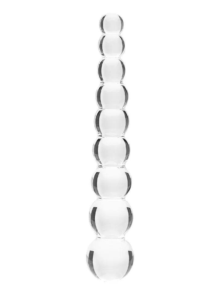 Clarity Elysian Pearls Glass Dildo - Stikla dildo 1 [full]