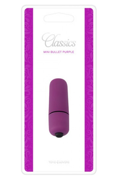 Classic Mini Bullet Purple - Lodes vibrators 3