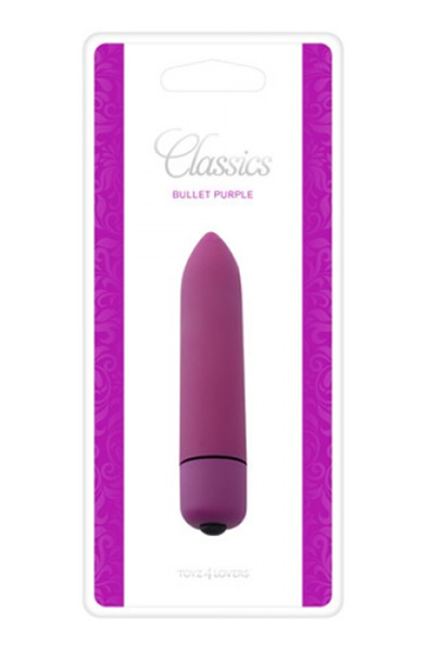 Classics Bullet Purple - Vibrators 2