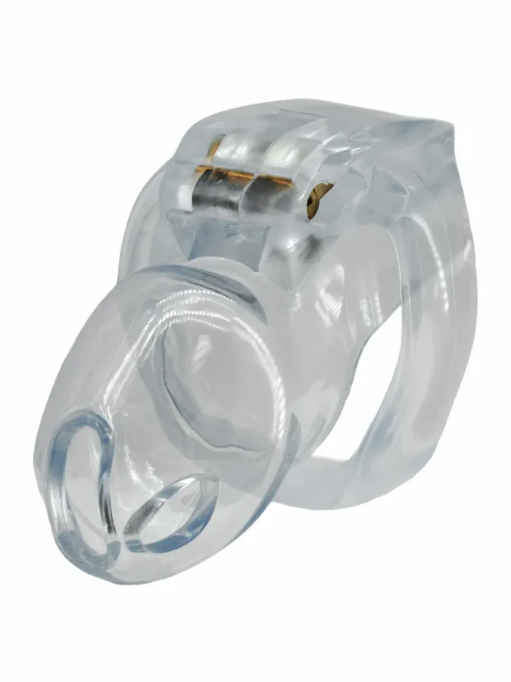 Clear Control Cock Cage Regular - Šķīstības būris 1 [full]