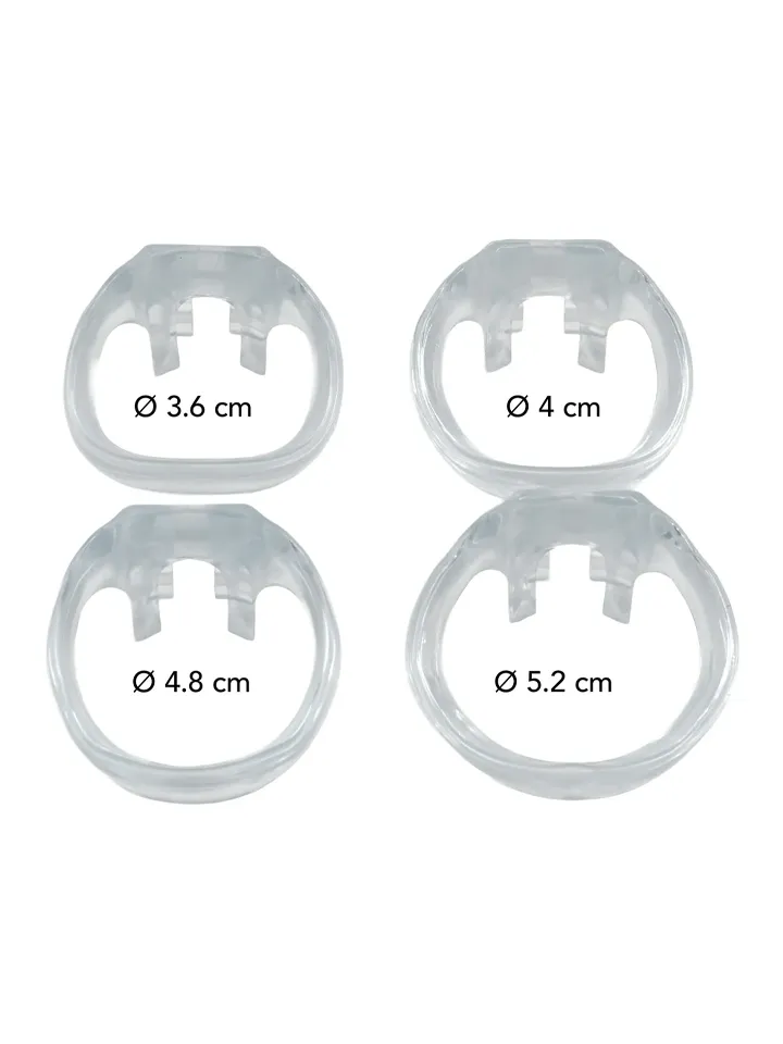 Clear Control Cock Cage Regular - Šķīstības būris 3 [full]