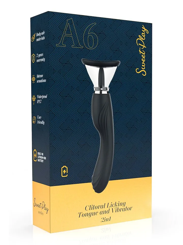 Clitoral Licking Pump With G-Spot Vibrator - Vibrators 5 [full]