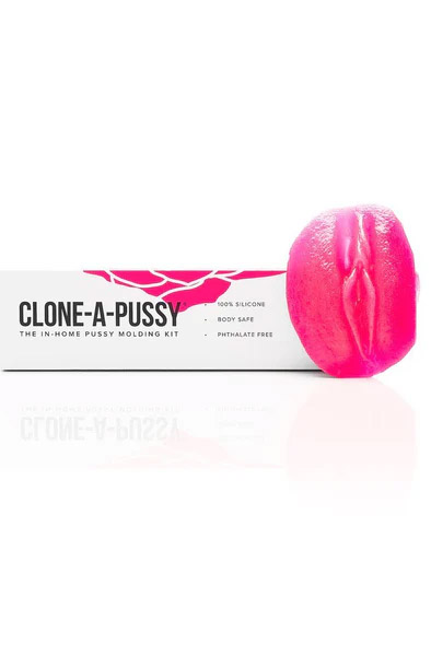 Clone-A-Pussy Kit Hot Pink - Clone-A-Willy komplekts 3