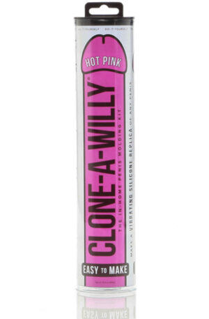 Clone-A-Willy Kit - Hot Pink - Vibrējošie dildo 1