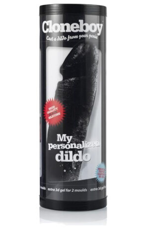 Cloneboy Dildo Black - Clone-A-Willy komplekts 1