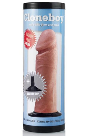 Cloneboy Dildo With Suction Cup - Clone-A-Willy komplekts 1