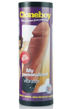 Cloneboy Dildo With Vibrator - Clone-A-Willy komplekts 1