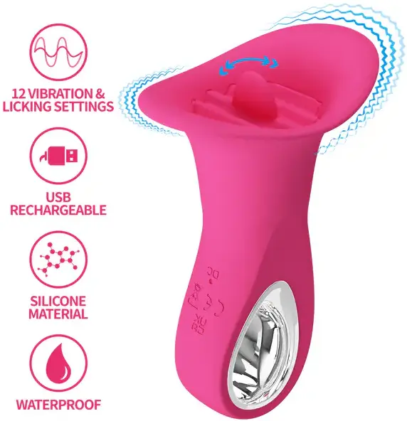 Clyde Vibrating Licking Tongue - Klitora vibrators 1