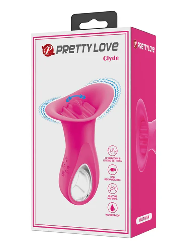 Clyde Vibrating Licking Tongue - Klitora vibrators 3 [full]