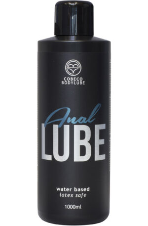 Cobeco Anal Lube Water Based 1000ml - Anāls lubrikants 1